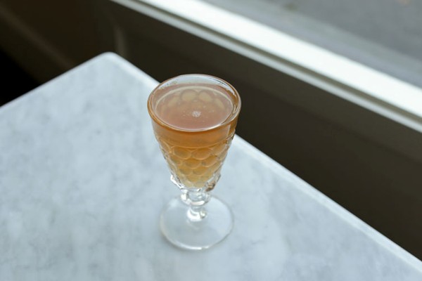 The cider shandy