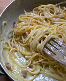 The classic carbonara recipe