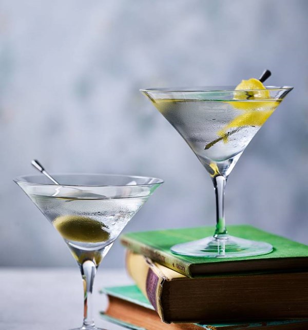 The classic martini