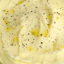 The classic mashed potato