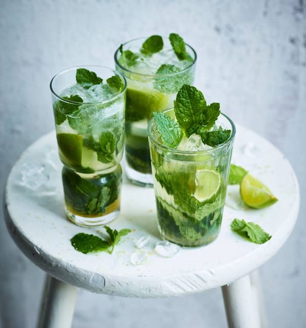 The classic mojito