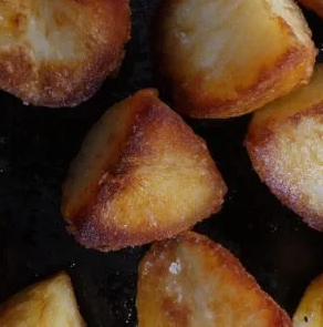 The classic roast potato