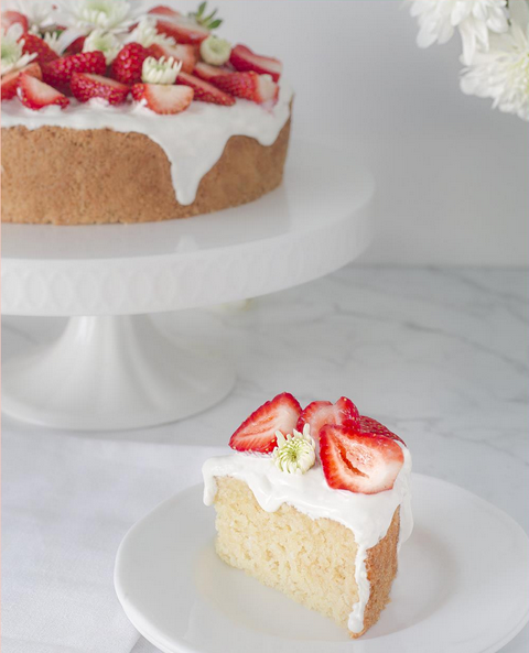 The classic sponge cake