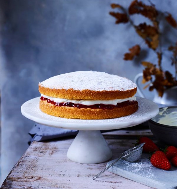 The classic Victoria sponge