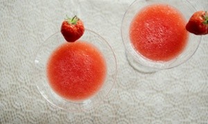 The cocktail: strawberry daiquiri