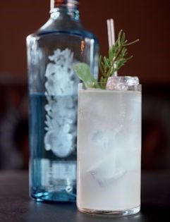 The colour blue
