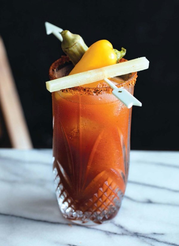 The Commander's Palace Bloody Mary