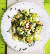 The composed salad