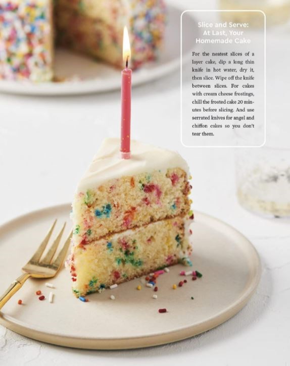 The confetti cake