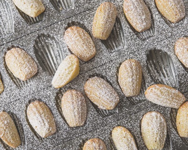 The Cook’s Atelier madeleines