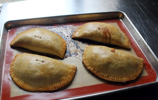 The Cornish pasty