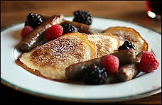 The cottage pancakes