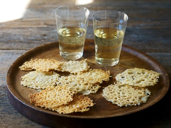 The Country Cooking of Italy's frico or friulano cheese crisps (Cook the Book)