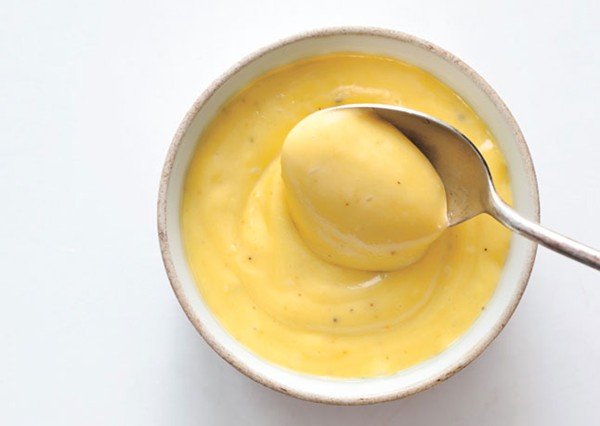 The creamiest aioli