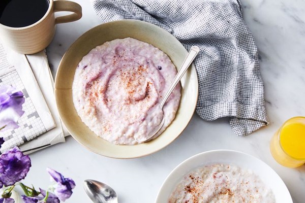 The creamiest instant oatmeal