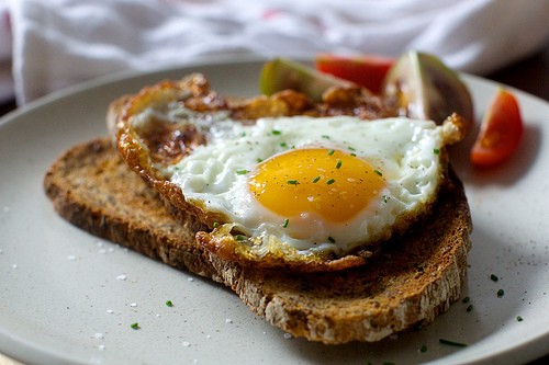 The crispy egg