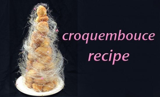 The croquembouche