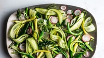 The crunchiest vegetable salad