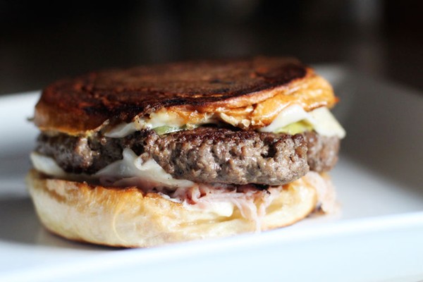 The Cuban burger