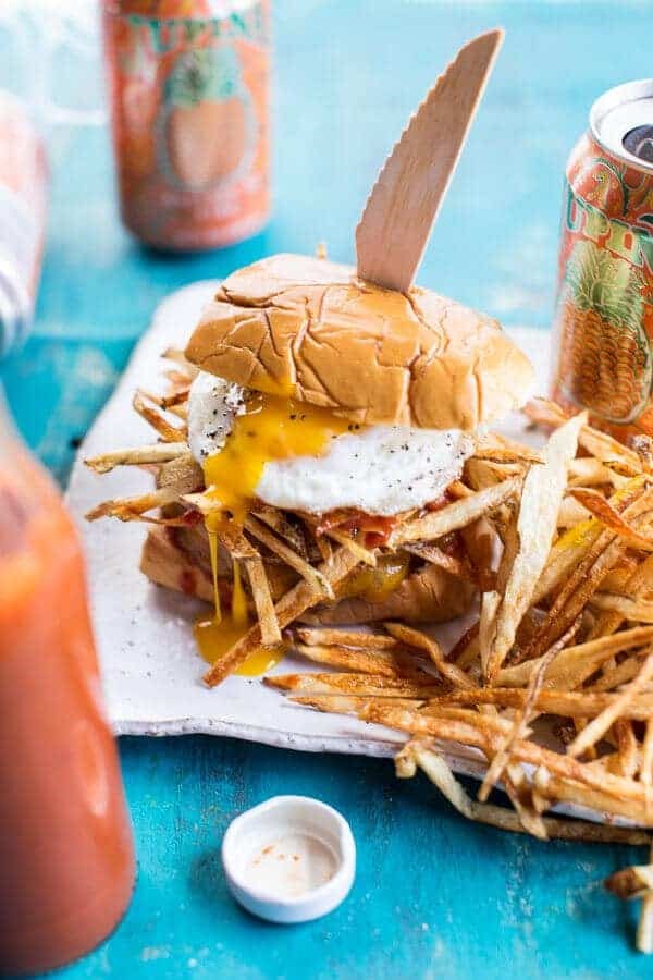 The Cuban frita burger