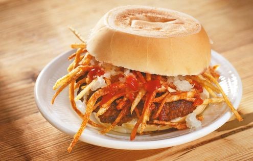 The Cuban frita [Florida]