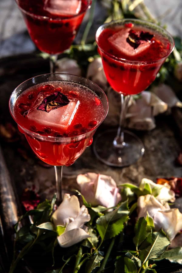 The dark rose