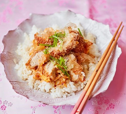 The day-after dash: katsudon