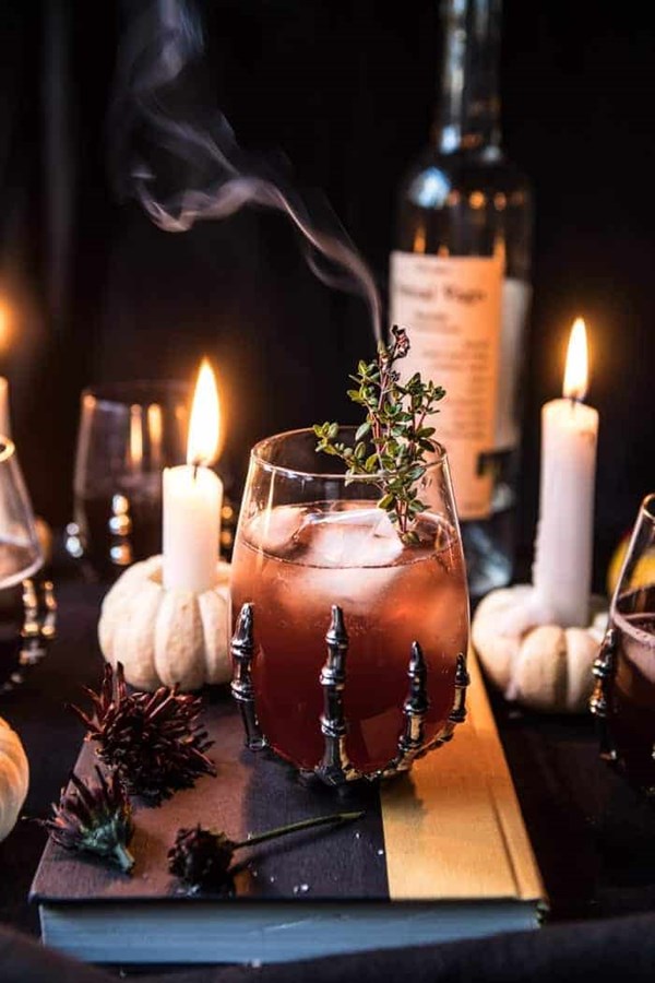 The Deathly Hallows cocktail