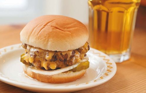 The deep-fried burger [Tennessee]