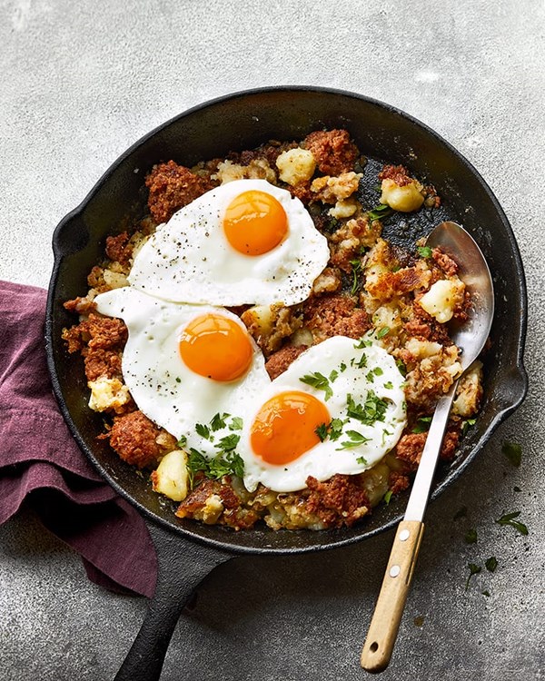 The Delicious. corned beef hash