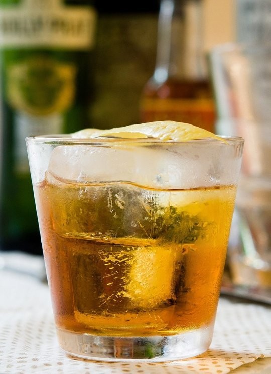 The diplomat cocktail