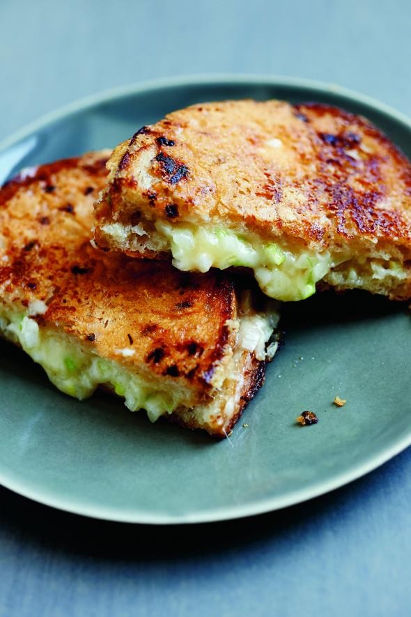 The diva of grilled cheese