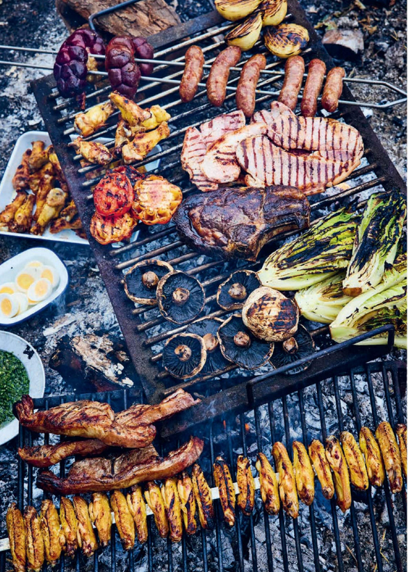 The DJ BBQ mixed grill