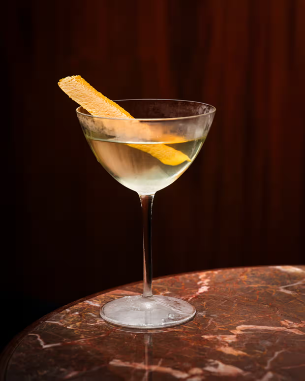 The Dover martini (Pietro Lucchese)