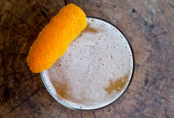 The Down Easter cocktail