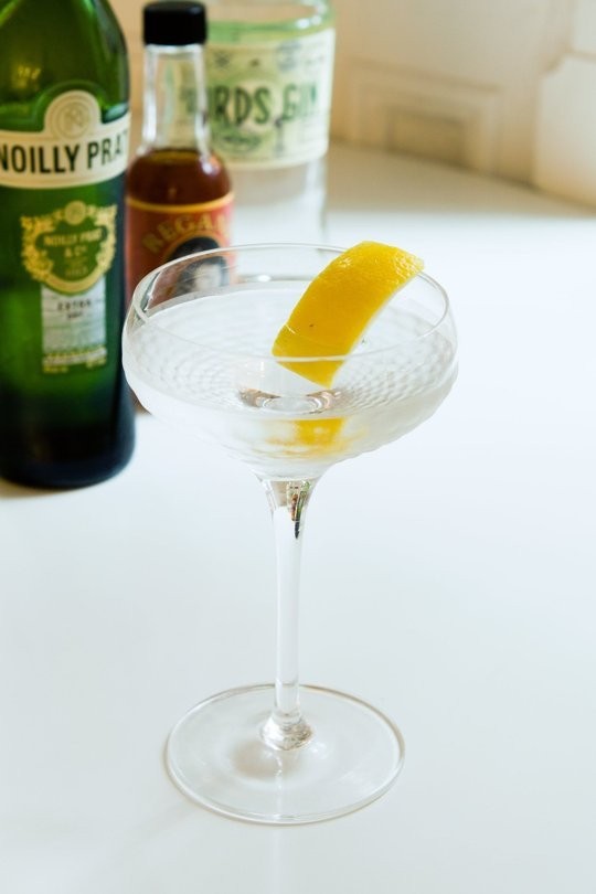 The dry martini