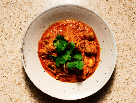 The easiest chicken tikka masala