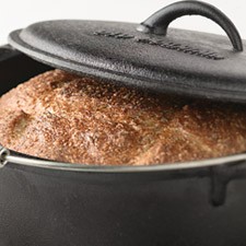 The easiest rye bread ever