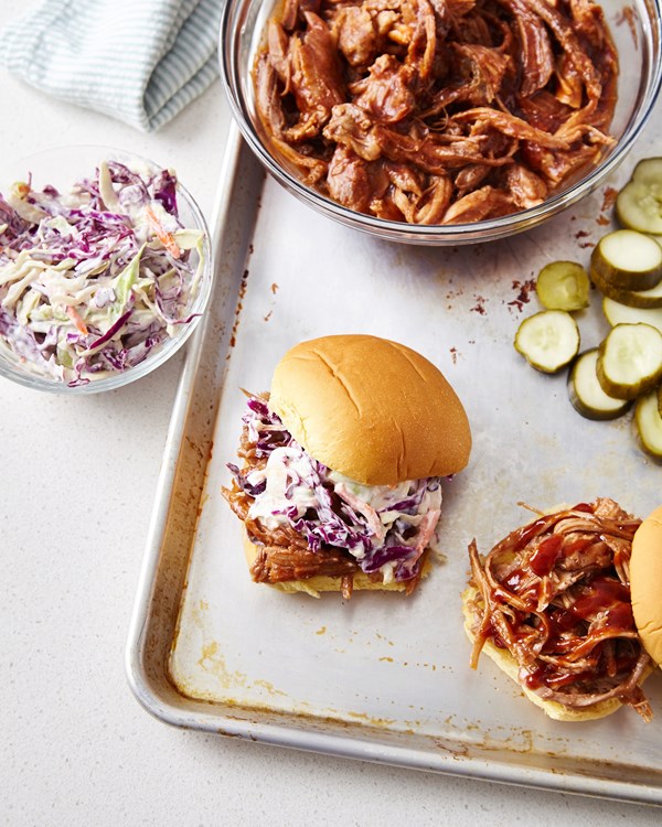 The easiest slow cooker pulled pork