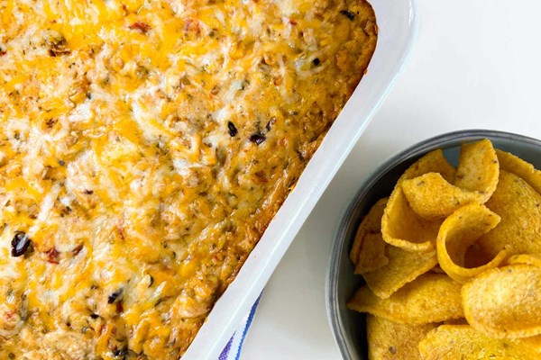 The easiest Trader Joe's-inspired corn dip