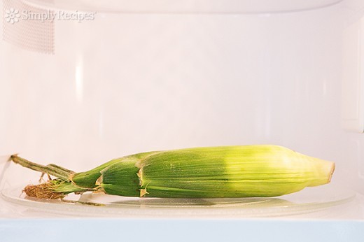 The easiest way to microwave corn on the cob