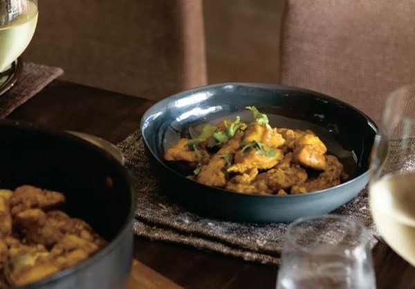 The Elais family original curry
