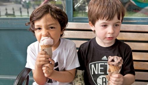 The Elvis impersonator [ice cream]