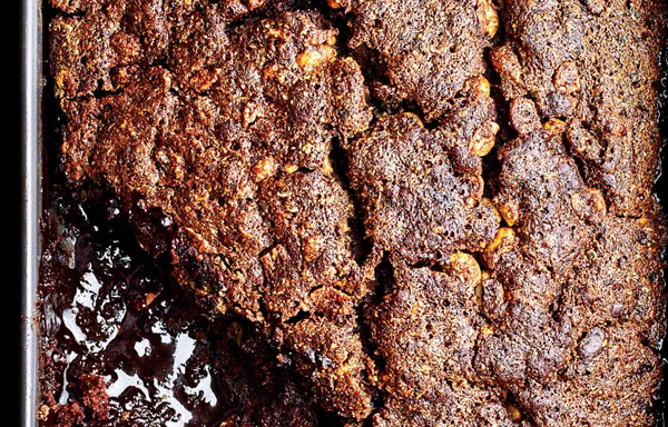 The Elvis self-saucing chocolate pudding