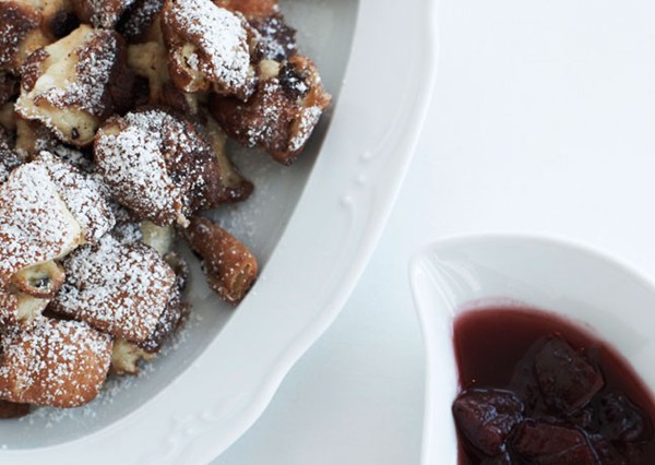 The emperor's pancake (Kaiserschmarn)