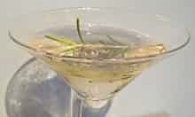 The English martini