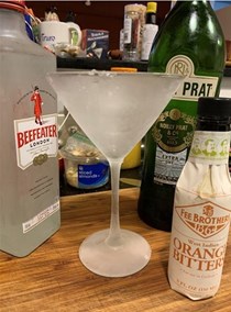 The enhanced martini