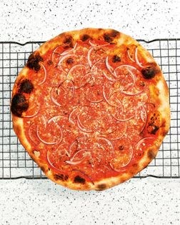 The Falco pizza