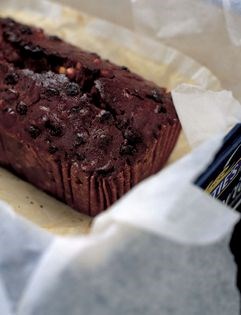 The famous hot marmalade pudding