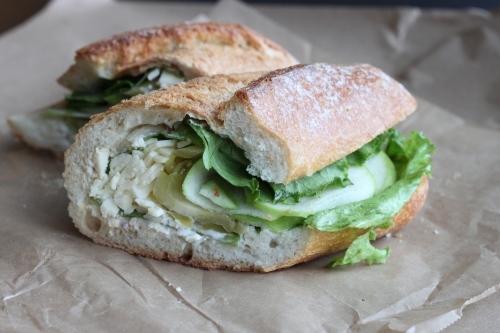 The farmer's (brown bag) lunch